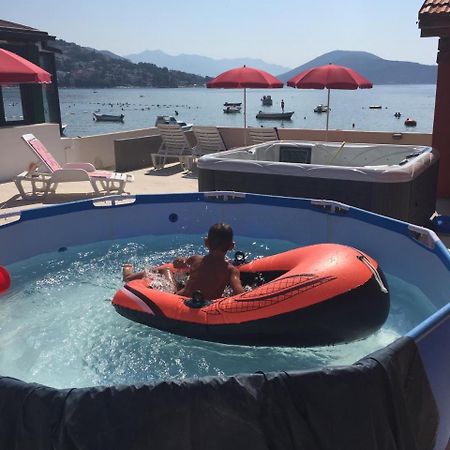 Apartments Adriatico Herceg Novi Kültér fotó