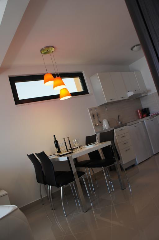Apartments Adriatico Herceg Novi Szoba fotó