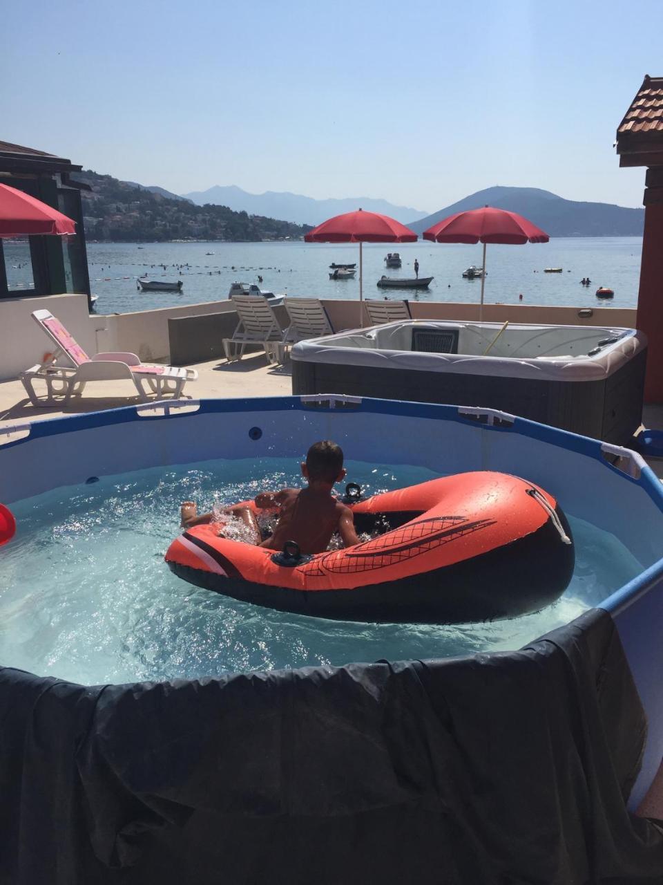 Apartments Adriatico Herceg Novi Kültér fotó