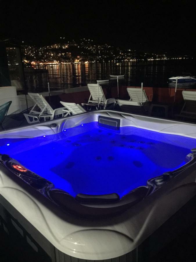 Apartments Adriatico Herceg Novi Kültér fotó