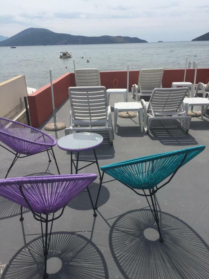 Apartments Adriatico Herceg Novi Kültér fotó