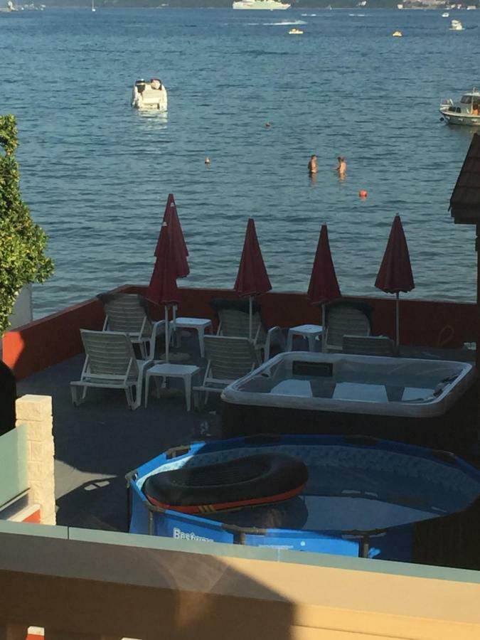 Apartments Adriatico Herceg Novi Kültér fotó